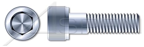 (900 pcs) M5-0.8 X 14mm, DIN 912 / ISO 4762, Metric, Hex Socket Head Cap Screws, Class 8.8 Steel, Zinc Plated