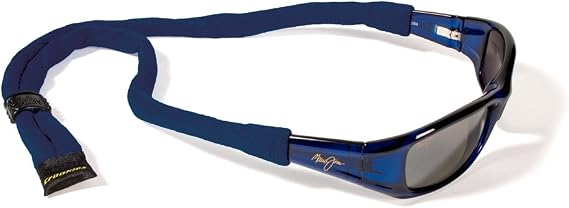 Croakies womens Slider sports fan visors, Navy, 28 x 1 2 US