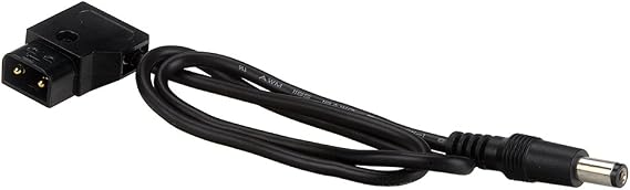 Fotodiox Power Adapter Cable - 2-Pin D-Tap Male to 2.1mm Barrel DC (17.5 inches)