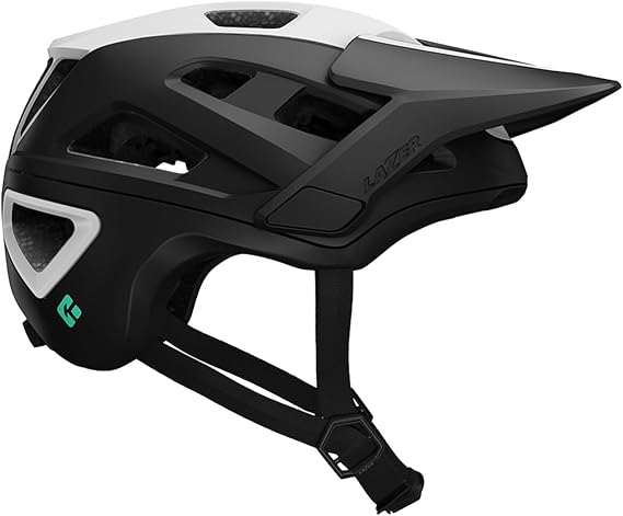 LAZER Jackal KinetiCore Mountain Bike Helmet, Bicycling Gear for Adults, Men & Womens Cycling Head Gear with Visor