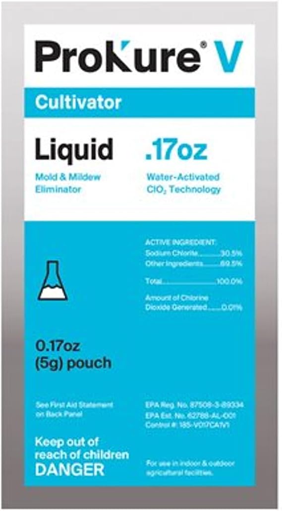 V .17 OZ (5g Pouch) - Makes 1 Gallon