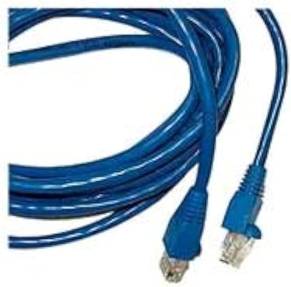Gigaware 14-Ft. Network-Enhanced Category 5 Patch Cable (Blue)