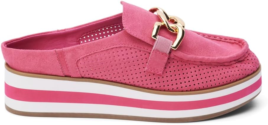 Coconuts by Matisse Womens Minnieplatform Loafers Casual - Pink