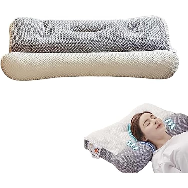Super Ergonomic Pillow2023,Tozu Pillows,Super ErgonomicPillow - Protect Your Neck and Spine,ErgonomicPillows for Sleeping 15.723.6-White