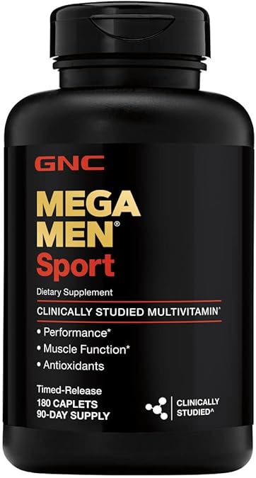 GNC Mega Men Sport Vitapak Program