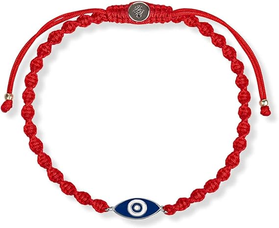 Fearless Gaze Red String Charm Bracelet