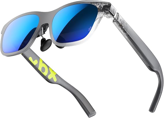XREAL xbx a01+ Latest AR Glass, 2.2 oz 62 g, Lightest Class HDR10, Smart Glass, Gaming Monitor, Supports 120Hz, 3D Movies, 147 Inch, 50° Wide Viewing Angle, Compatible with iPhone 17/16/15/Switch
