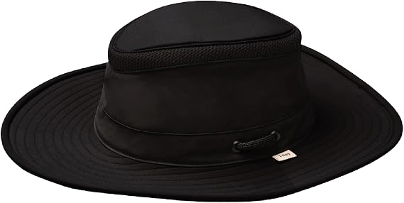 Tilley LTM6 Airflo Sun Hat, Black, 6 7/8