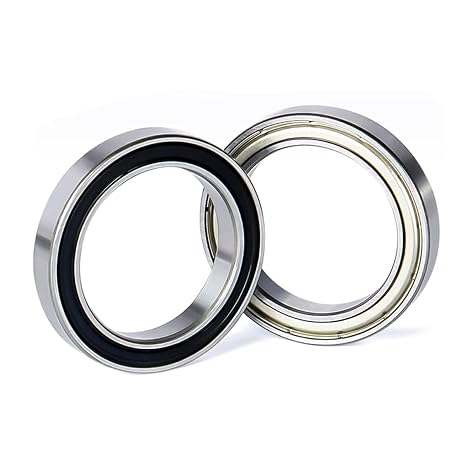 Thin Walled Deep Groove Ball Bearing Made In CHINA 61900 61901 61902 61903 61904 61905 61906 61907 ZZ 2RS C3(61903 17x30x7-1Pcs,2RS)