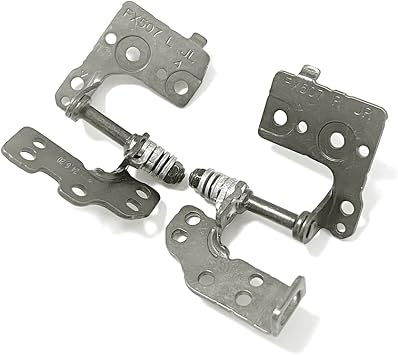 Laptop LCD Screen Hinges Right + Left Replacement for Asus TUF Gaming A15 FA507 FA507R FA507RC FA507RF FA507RW FA507NU FA507NUR FA507UI FA507UV/TUF Gaming F15 FX507 FX507ZC/F15 FX517 FX517Z FX517ZE