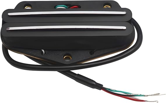 Tl Bridge Pickup, Electric Guitar Replacement Pickup, Dual-Coil System For Low Noise & Crisp Tone