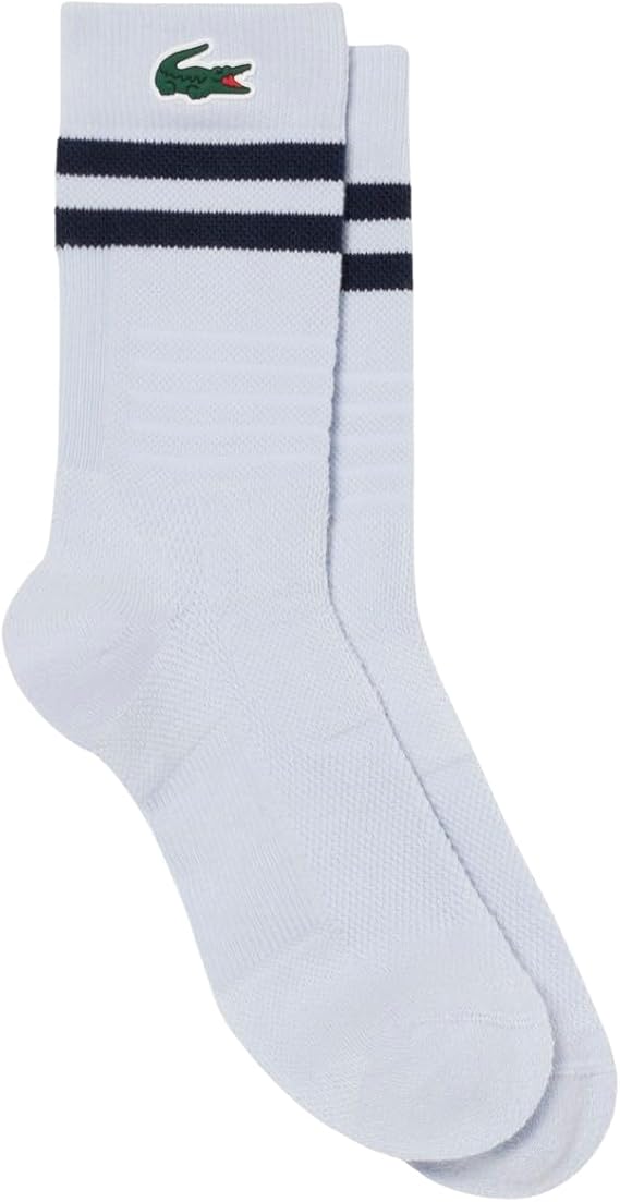 Lacoste Men's Breathable Cotton Sport Socks