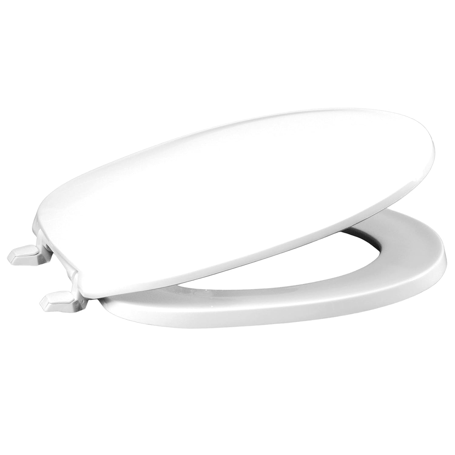 Centoco 600 and 200 Plastic Toilet Seat, Closed Front with Cover, Regular Duty Residential or Light Weight Commercial Use