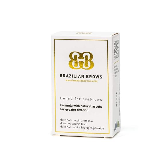 Eyebrow Henna Pack & Tinting Kit Medium Blonde