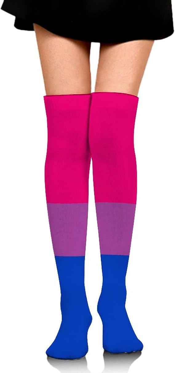 Socks Gifts Long Funny Socks For Women Girls Novelty Cute Knee High Funky Socks Funny Holiday Socks