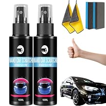 Car Scratch Repair Spray, Nano Coat Scratch Master Spray, Peachloft Nano Car Scratch Repair Spray, High Protection 3 in 1 Quick Spray for Cars (100ML-2PCS)