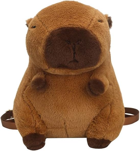 Loizziuy Capybara Flap Backpack Cute Animal for Women Large Capacity Y2k Kawaii Aesthetic Casual Travel Mochilas Daypacks (Cat)
