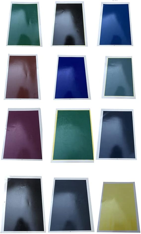 Marking Paper, Engraving Marking Paper for Laser Engraver and Cutting Machine Laser Engraving Tools for Ceramics Glass Ceramic Tiles Metal 1PCS (Color : 1PCS, Size : Colour 2)