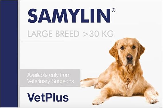 VetPlus Samylin Large Breed 30 Tablets