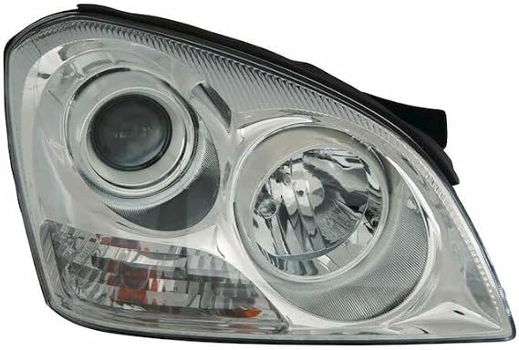 Replacement Headlight Assembly fits 2006-2007 Kia Magentis Left