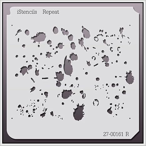 Repeat Wall Stencil 27-00161 R 5 X 5