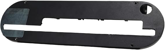 Metabo HPT Dado Table Insert, For Use With Metabo HPT C10RJS Table Saw (374761) | C3610DRJ | C3610DRJQ4M | Dado Cutting | Zero Clearance | Tear-Out Prevention | Workpiece Support | Woodworking Accessory
