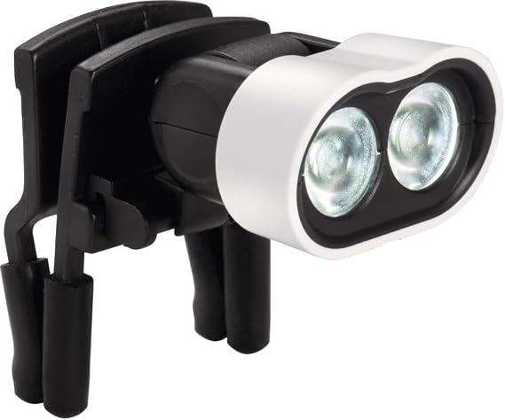Eschenbach 160422 Headlight LED with Stretcher Clip System (For User Who Need Glasses) - Small, Easily More Compact Reflectors - In Many Areas Deployable Doctor Dentist The Lab Professional