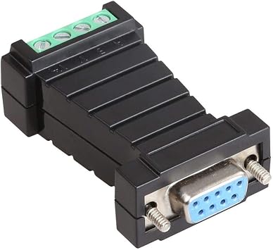 RS232 to RS485 Adapter Switch Passive Converter Communication Converter Port-Powered Surge Protection