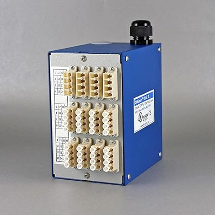 DINSpace SNAPXL-48LC-MM Compact Fiber Optic Patch Panel