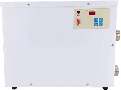 18KW 220V Premium Quality Water Heater Thermostat Swimming Pool Thermostat SPA Bath Portable Pool Heater Electric Water Heater Thermostat Heater