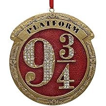 Nemesis Now Harry Potter Hogwarts Acceptance School Letter Hanging Ornament, Resin, Beige, Graduation