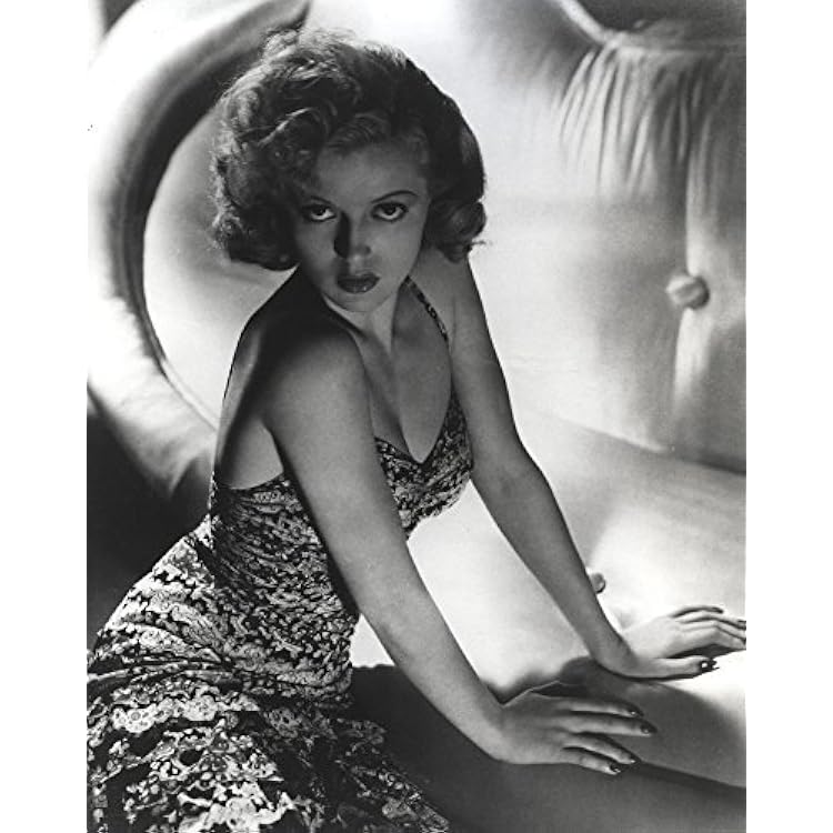 Lana Turner Posed wearing Gown Photo Print 24 x 30