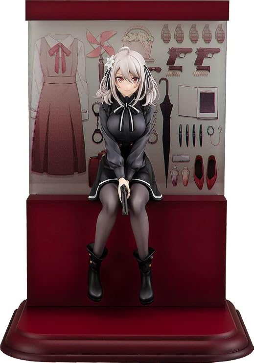 KDcolle "Spy Classroom" Original Version "Hanazono" Lily 1/7 Scale Plastic Pre-Painted Complete Figure