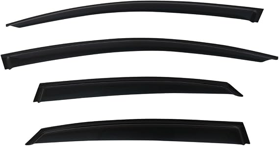 Fit 2015-2021 Lexus NX200t NX300 NX300h AZ10 Slim Style Window Visors
