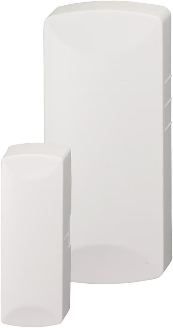 TX-E201 Wireless Door/Window Sensor with Both White & Brown Replaceable Shells