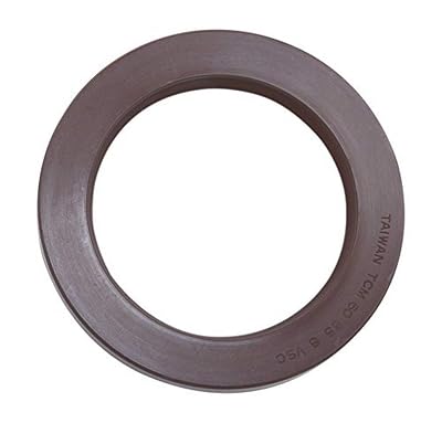 TCM 202843VSEC-BX FKMCarbon Steel Oil Seal, SEC Type, 2.000 x 2.844 x 0.375