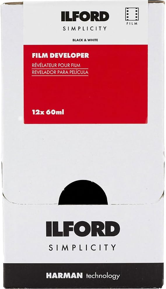 Ilford Simplicity Film Developer, 60mL Sachet, 12-Pack