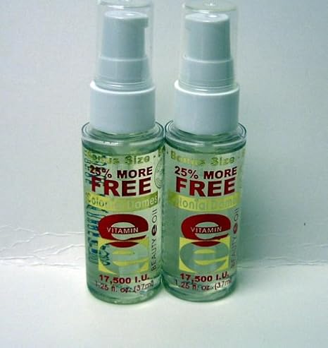 Colonial Dames 17,500 IU Vitamin E Day & Night Anti-Oxidant Skin Therapy Oil for Beautiful Hydrated Youthful Looking Skin