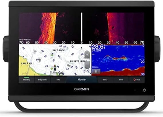 Garmin GPSMAP 943xsv Combo GPS/Fishfinder - Preloaded US+Canada+Bahamas BlueChart g3 - LakeV g3