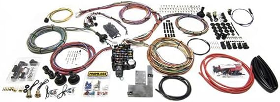 Painless Performance 20105 Classic-Plus Tri-Five Chevy (1955-1957) Chassis Wiring Harness - 27 Circuits