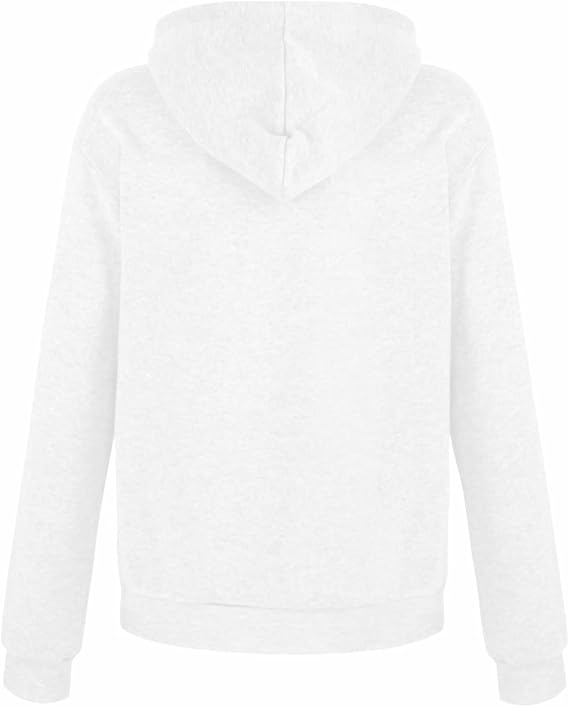 Sweatshirts for Men 2023 Causal Long Sleeve Drawstring Crewneck Pullover With Kangaroo Pocket Slim Fit Solid Tops
