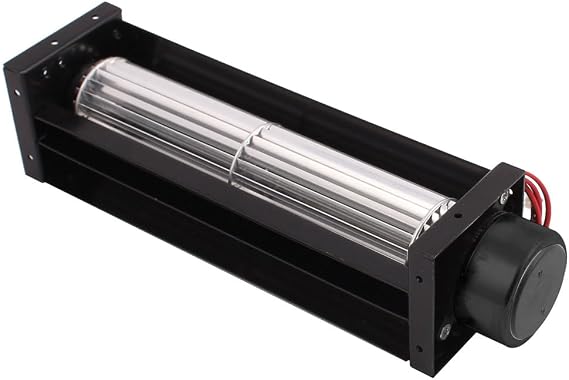 uxcell Universal DC 24V 3.6W Ball Bearing Cross Flow Cooling Fan