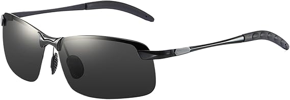 Photochromic Sunglasses UV400 Protection Anti Glare Outdoor Eyewear