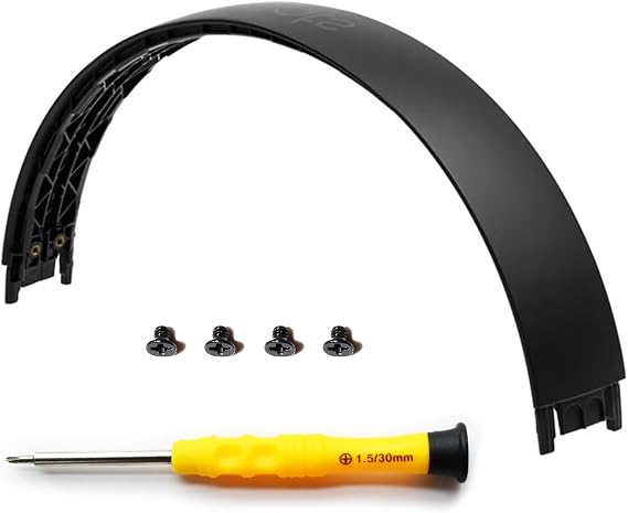 Solo 3 Headband - Replacement Premium Repair Parts for Beats Solo3 & Solo 2 Wired/Wireless Headphones (Matte Black)