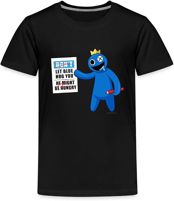 Rainbow Friends - Might Be Hungry T-Shirt (Kids)
