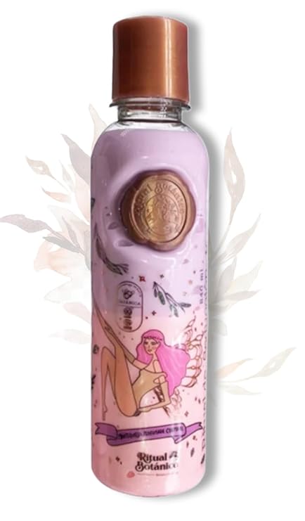 Ritual Botanico Mantequilla Corporal de Seduccion 240ML - Suaviza e Ilumina (Efector glow), Brindandote Hidratacion y Sensualidad