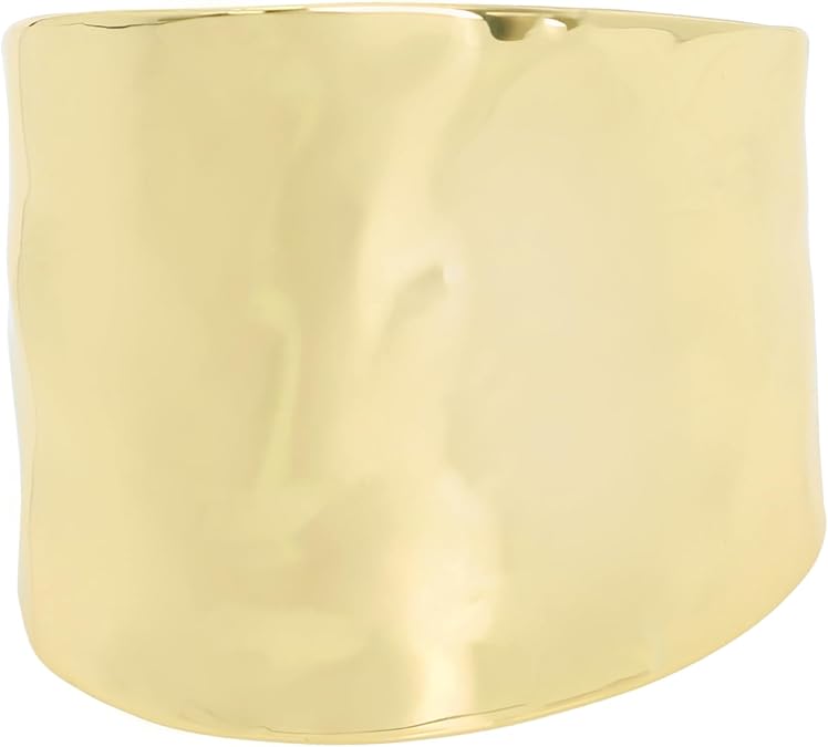 Robert Lee Morris Soho Hammered Cuff Bracelet