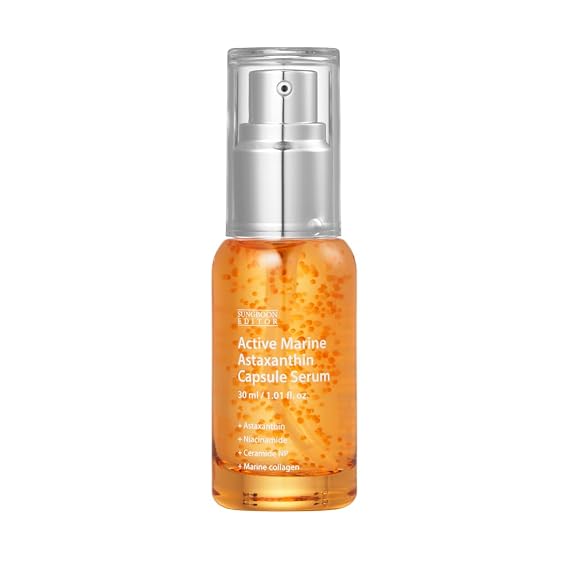 SUNGBOON EDITOR Active Marine Astaxanthin Serum, Niacinamide, 1.01 fl.oz