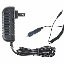 Accessory USA AC Adapter + Car Charger for AUVIO Cat.No.16-906 7" Portable ATSC/NTSC LCD TV Television Power Supply Cord