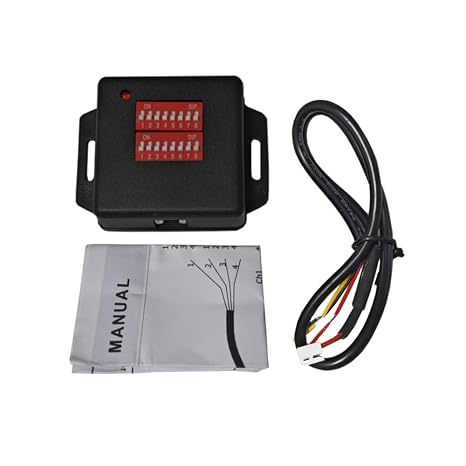 ELING Tachometer Sender Adapter Tacho Signal Convertor 9-32 VDC for Car Auto Motorcycle Boat